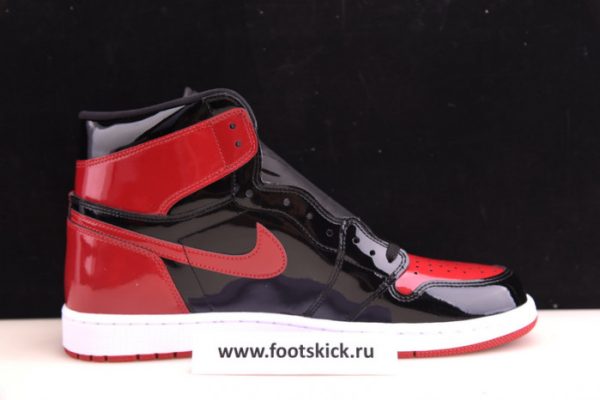 Air Jordan 1 High Og ''Bred Patent'' 555088-063