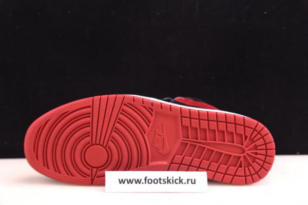 Air Jordan 1 High Og ''Bred Patent'' 555088-063