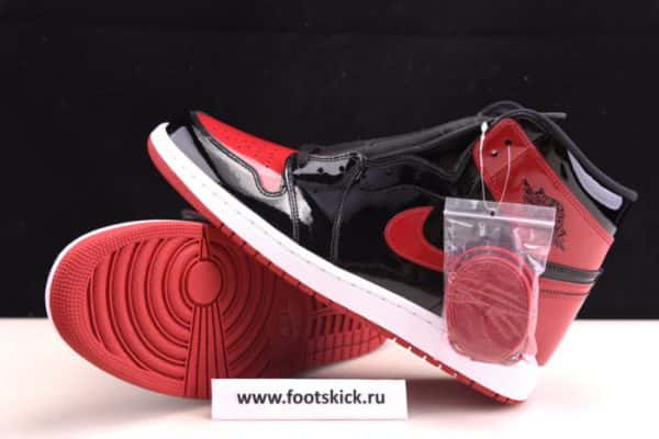 Air Jordan 1 High Og ''Bred Patent'' 555088-063