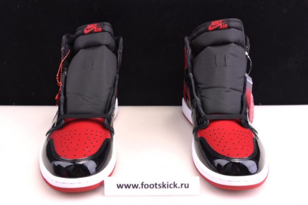 Air Jordan 1 High Og ''Bred Patent'' 555088-063