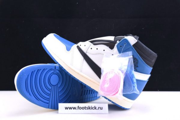 Air Jordan 1 High Fragment Travis Scott Dh3227-105
