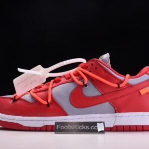 Nike Dunk Low Ofw University Red Ct0856-600