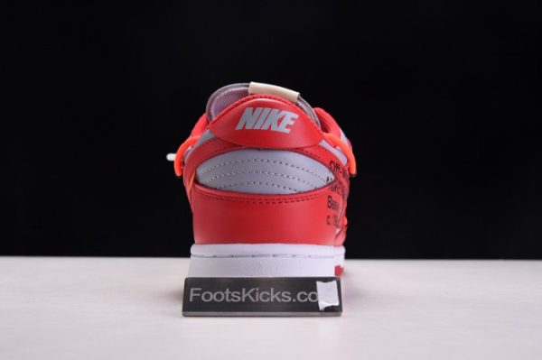 Nike Dunk Low Ofw University Red Ct0856-600