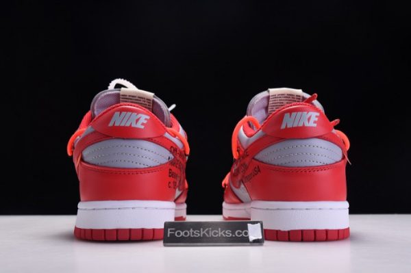 Nike Dunk Low Ofw University Red Ct0856-600