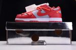 Nike Dunk Low Ofw University Red Ct0856-600