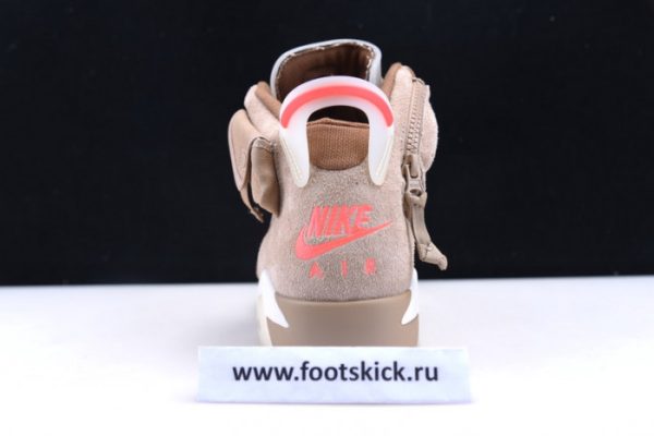 Travis Scott X Air Jordan 6 ¡°British Khaki ¡± Dh0690-200