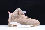 Travis Scott X Air Jordan 6 ¡°British Khaki ¡± Dh0690-200
