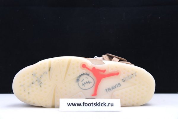 Travis Scott X Air Jordan 6 ¡°British Khaki ¡± Dh0690-200