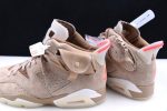 Travis Scott X Air Jordan 6 ¡°British Khaki ¡± Dh0690-200