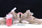 Travis Scott X Air Jordan 6 ¡°British Khaki ¡± Dh0690-200