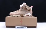 Travis Scott X Air Jordan 6 ¡°British Khaki ¡± Dh0690-200