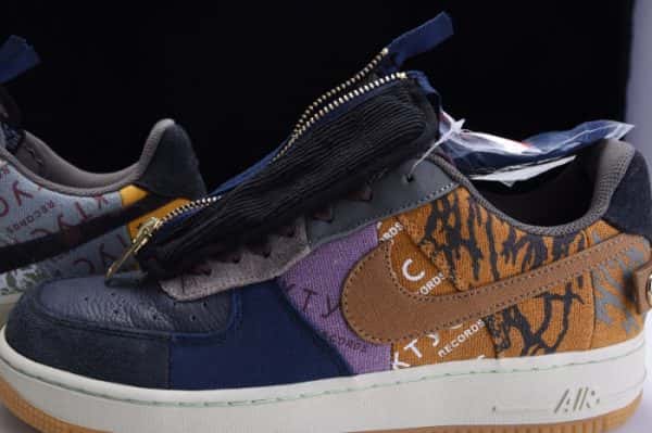 Travis Scott Nike Air Force 1 Low Cn2405-900