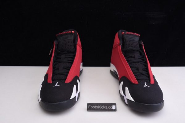 Air Jordan 14 Retro Gym Red Toro 487471-006