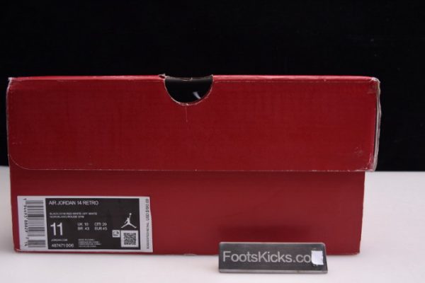 Air Jordan 14 Retro Gym Red Toro 487471-006