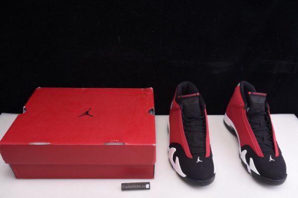 Air Jordan 14 Retro Gym Red Toro 487471-006