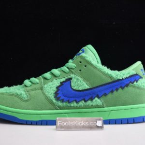 Grateful Dead X Nike Sb Dunk Low¡° Green Bear¡± Cj5378-300