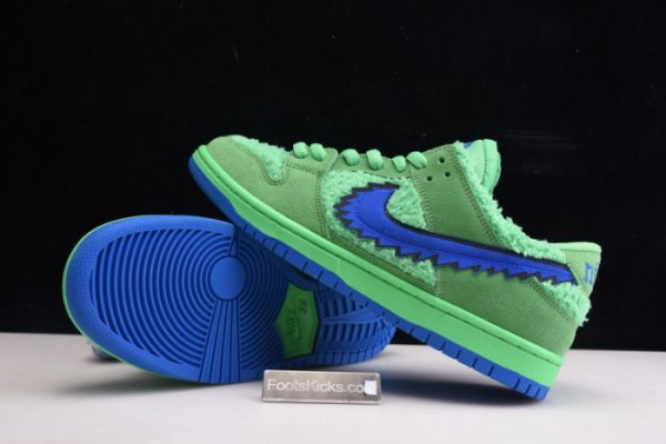 Grateful Dead X Nike Sb Dunk Low¡° Green Bear¡± Cj5378-300