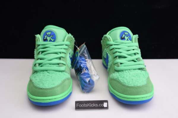 Grateful Dead X Nike Sb Dunk Low¡° Green Bear¡± Cj5378-300