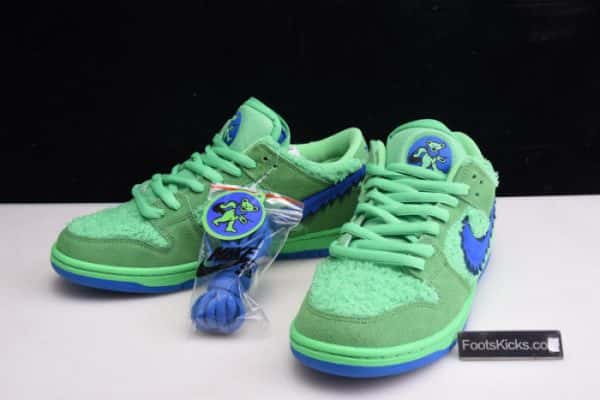 Grateful Dead X Nike Sb Dunk Low¡° Green Bear¡± Cj5378-300