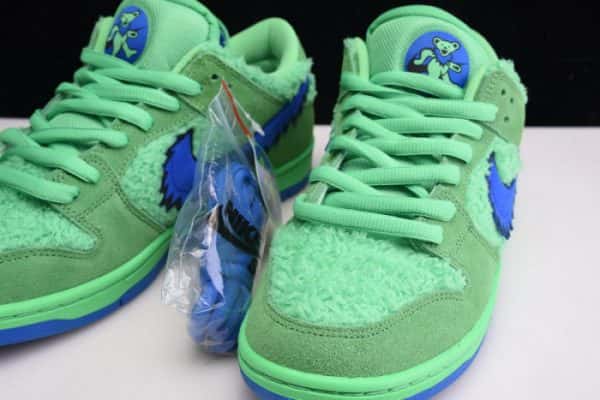 Grateful Dead X Nike Sb Dunk Low¡° Green Bear¡± Cj5378-300