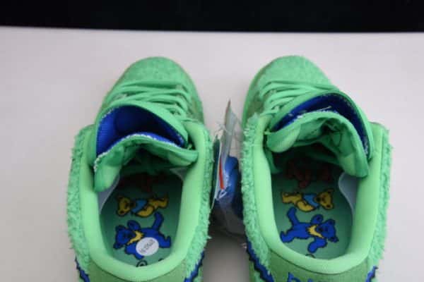 Grateful Dead X Nike Sb Dunk Low¡° Green Bear¡± Cj5378-300