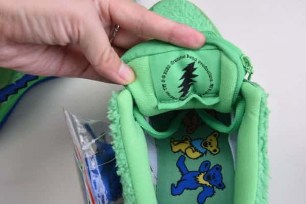 Grateful Dead X Nike Sb Dunk Low¡° Green Bear¡± Cj5378-300