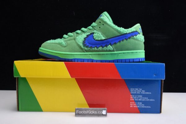 Grateful Dead X Nike Sb Dunk Low¡° Green Bear¡± Cj5378-300