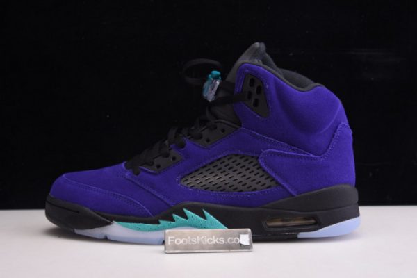 Air Jordan 5 Alternate Grape 136027-500