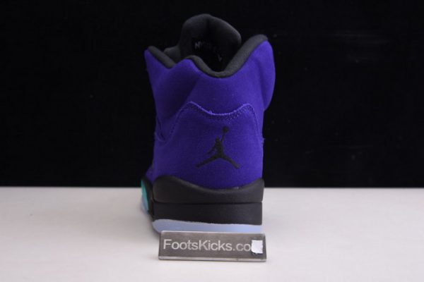 Air Jordan 5 Alternate Grape 136027-500