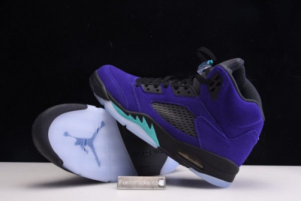 Air Jordan 5 Alternate Grape 136027-500