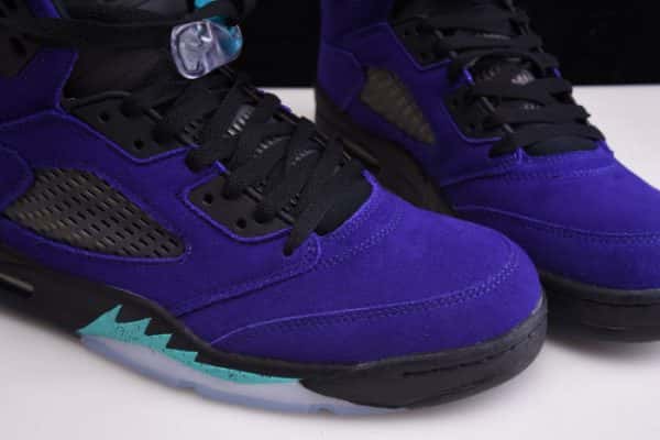 Air Jordan 5 Alternate Grape 136027-500