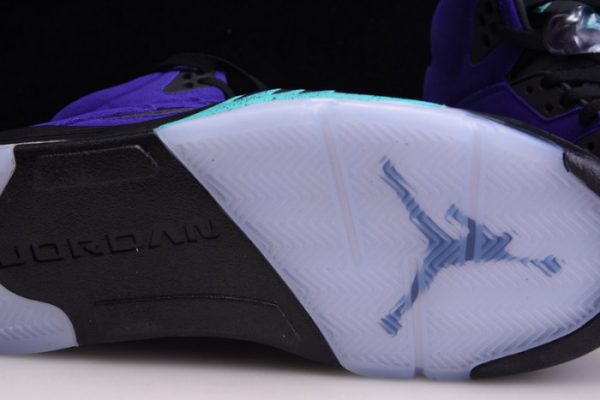 Air Jordan 5 Alternate Grape 136027-500