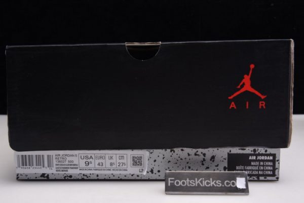 Air Jordan 5 Alternate Grape 136027-500