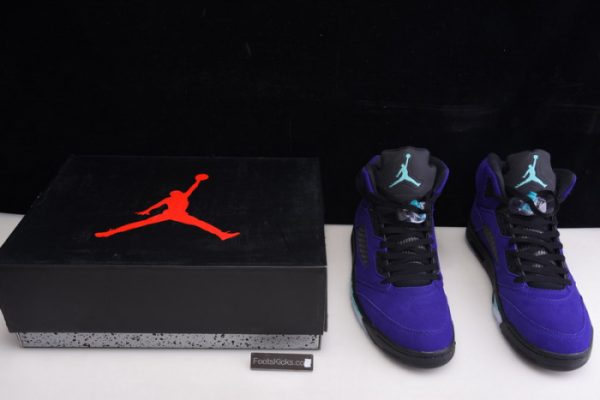 Air Jordan 5 Alternate Grape 136027-500