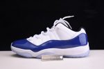Air Jordan 11 Retro Low "Concord" Ah7860-100