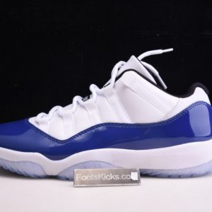 Air Jordan 11 Retro Low "Concord" Ah7860-100