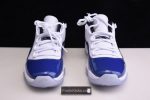 Air Jordan 11 Retro Low "Concord" Ah7860-100