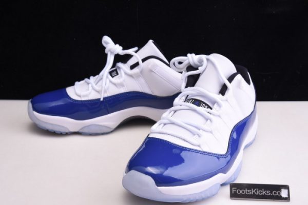 Air Jordan 11 Retro Low "Concord" Ah7860-100