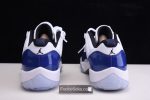 Air Jordan 11 Retro Low "Concord" Ah7860-100