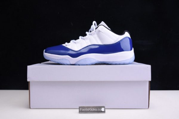 Air Jordan 11 Retro Low "Concord" Ah7860-100