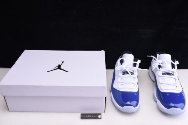 Air Jordan 11 Retro Low "Concord" Ah7860-100