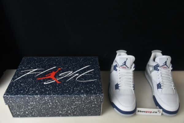 Air Jordan 4 ¡°Midnight Navy¡± Dh6927-140