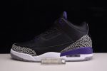 Air Jordan 3 Retro ''Court Purple'' Ct8532-050