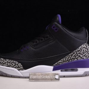 Air Jordan 3 Retro ''Court Purple'' Ct8532-050