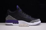 Air Jordan 3 Retro ''Court Purple'' Ct8532-050