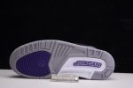 Air Jordan 3 Retro ''Court Purple'' Ct8532-050