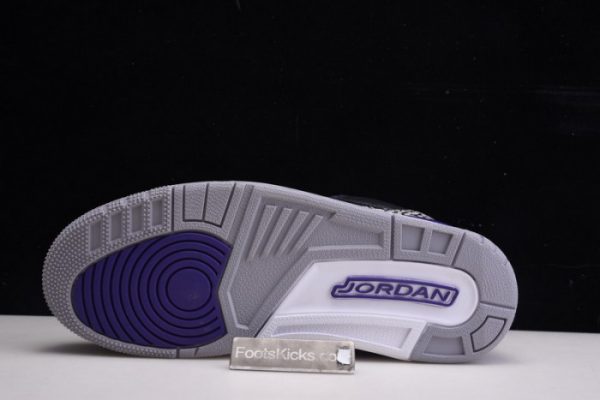Air Jordan 3 Retro ''Court Purple'' Ct8532-050