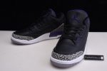 Air Jordan 3 Retro ''Court Purple'' Ct8532-050