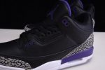 Air Jordan 3 Retro ''Court Purple'' Ct8532-050
