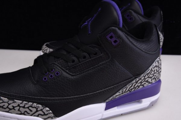 Air Jordan 3 Retro ''Court Purple'' Ct8532-050